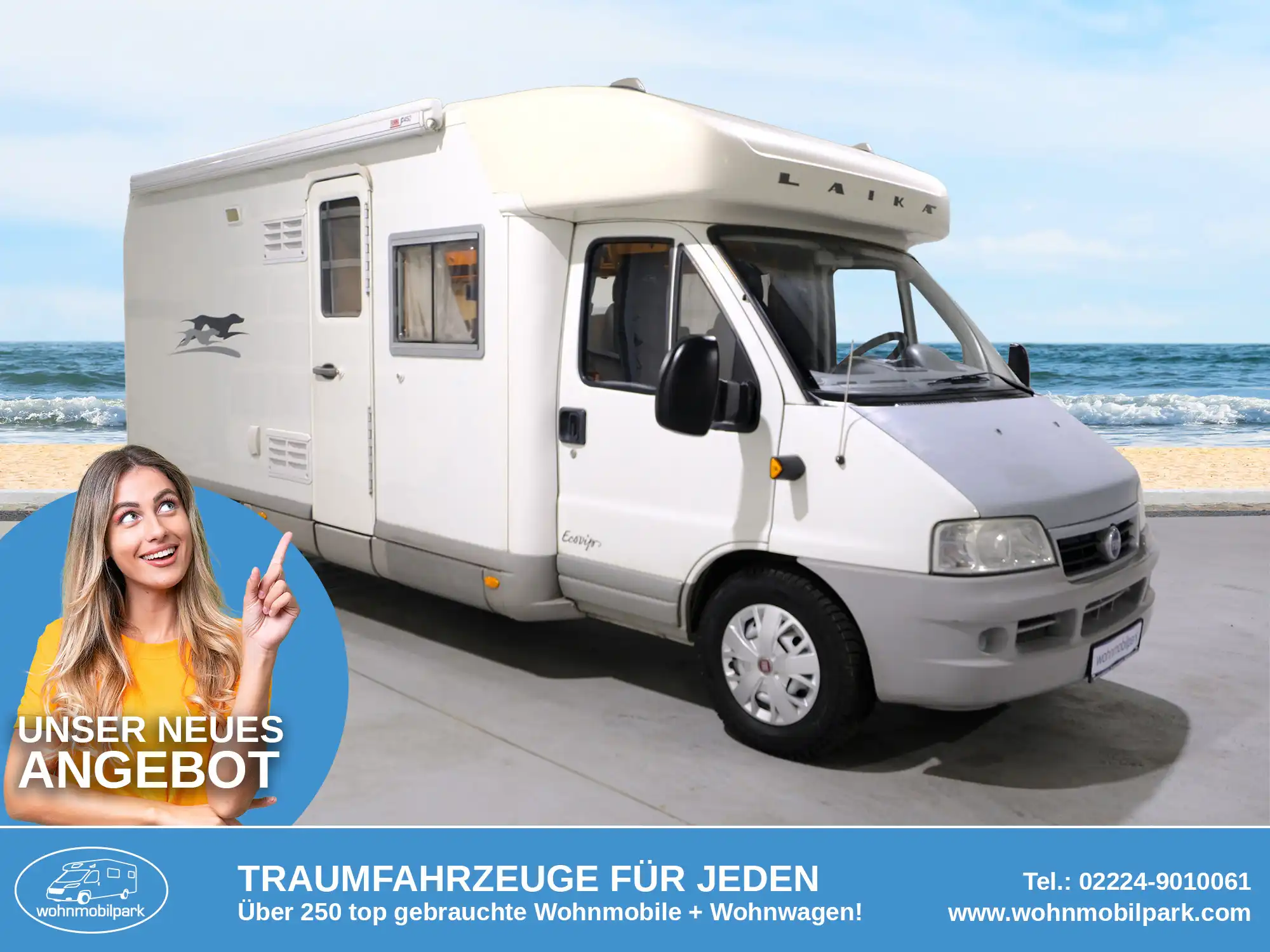 LAIKA Ecovip 6.1 Teilintegrierter gebraucht kaufen in Bad Honnef